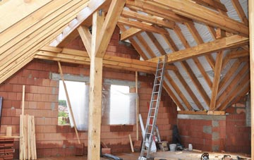 Mount Sorrel attic trusses