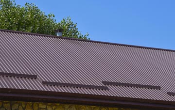 typical Mount Sorrel corrugated roof uses
