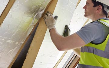 Mount Sorrel loft insulation