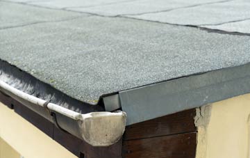 repair or replace Mount Sorrel flat roofing?