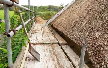 advantages of Mount Sorrel thatch roofing
